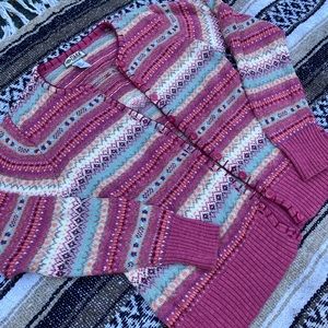 Vintage fairisle cardigan